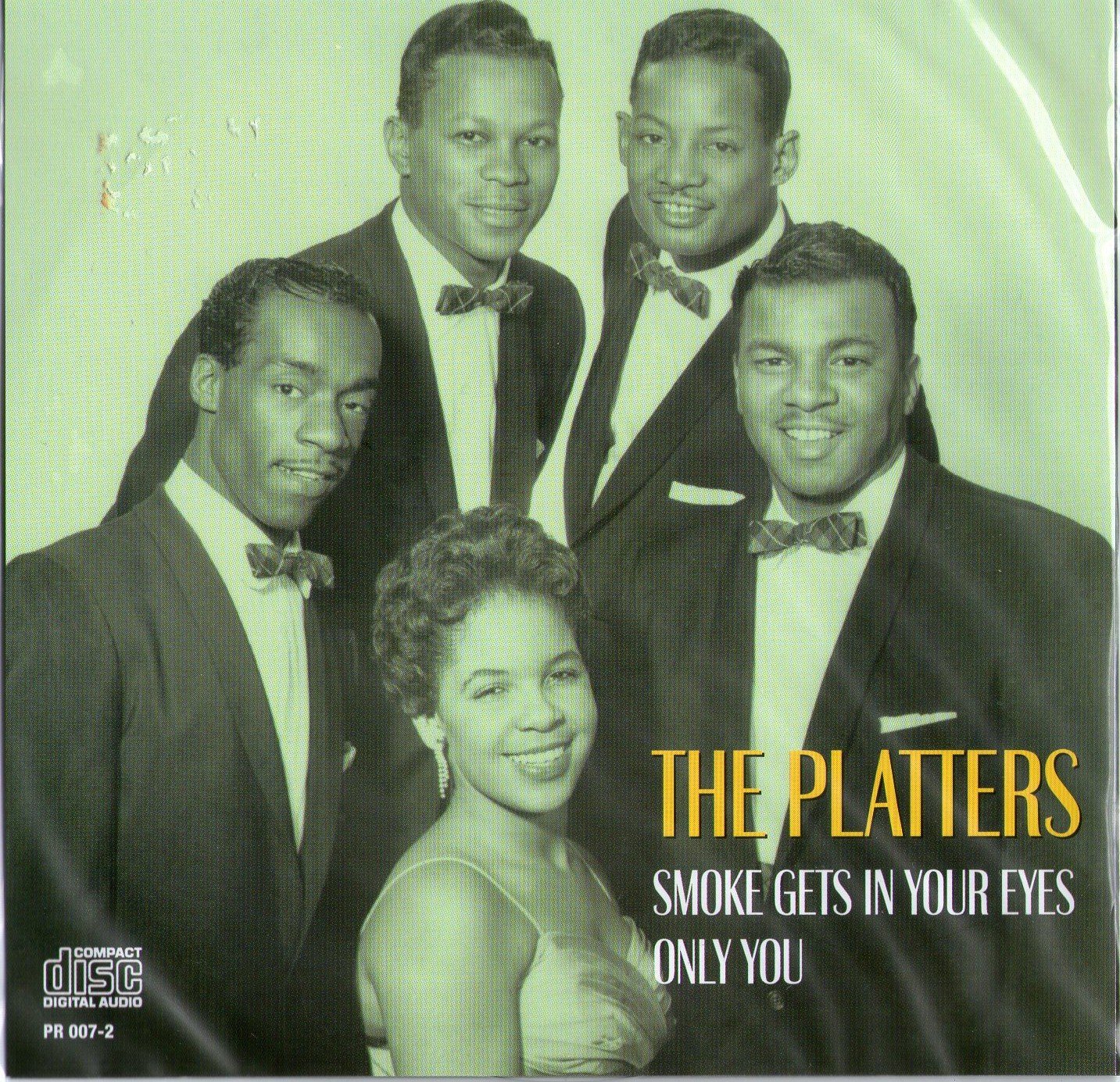 The Platters Smoke Gets In Your Eyes Album