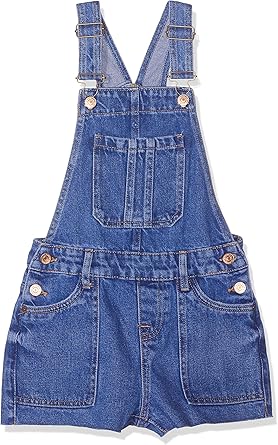 new look girls dungarees