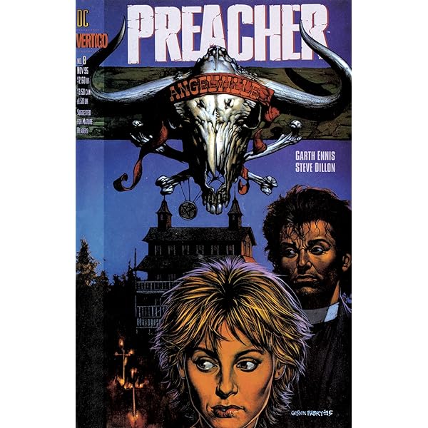 Amazon.com: Preacher #10 eBook : Ennis, Garth, Dillon,Steve, Fabry