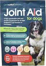 GWF Nutrition Joint Aid For Dogs 250 g Hip & Joint Supplement