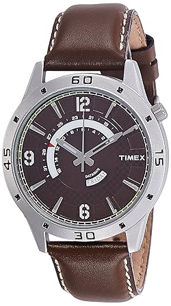 Analog Brown Dial Mens Watch-TW000U910