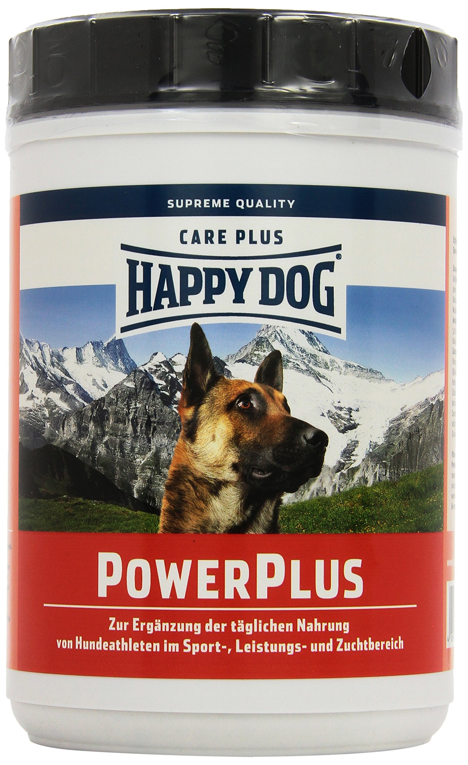 power plus happy dog
