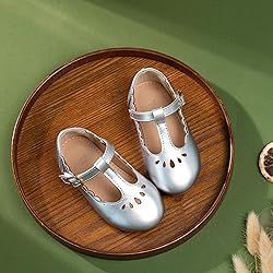 Tegeek Girls Toddler/Little Kid Mary Jane Flats