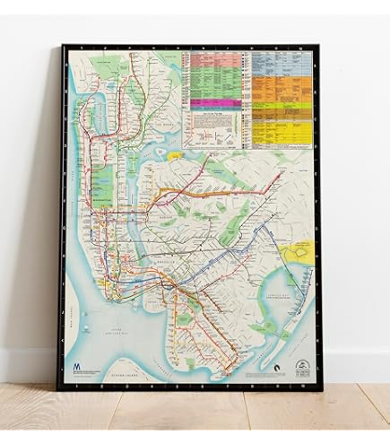 絵画 DART SUBWAY MAP POSTER 絵画 DART SUBWAY MAP POSTER