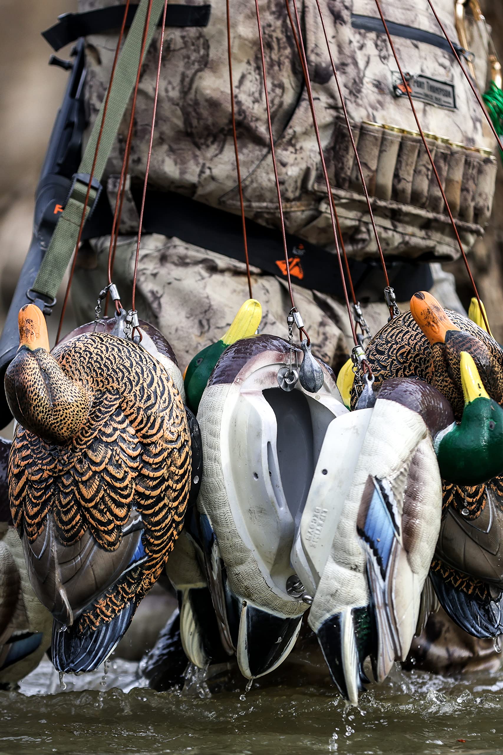 Lifetime Decoys 48" 6oz Texas Rig Decoy Rigs Pricepulse