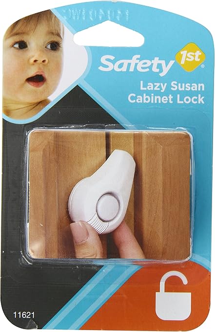 safety 1st lazy susan cabinet lock