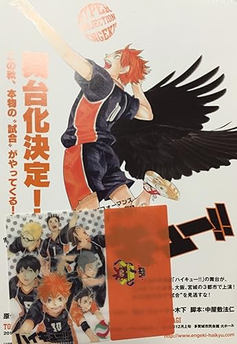 Amazon ジャンプショップ アニバーサリー フェア 限定 ハイキュー カードケース フライヤー 烏野高校 排球部 日向 影山 月島 西谷 田中 東峰 澤村 菅原 カード ケース アニメ 萌えグッズ 通販