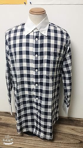 Amazon Co Jp メンズシャツ 自社企画ブランド Lenni ブルーチック ファッションシャツ モッズコート メンズ シャツ モッズ ジャケット ホビー