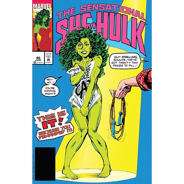 Amazon.com: Sensational She-Hulk (1989-1994) #39 eBook : Byrne