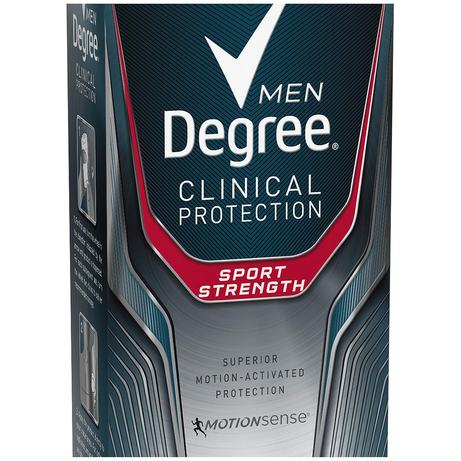 Degree Men Clinical Antiperspirant Deodorant, Sport Strength, 1.7 oz (Pack of 2) : Antiperspirant Deodorants : Beauty
