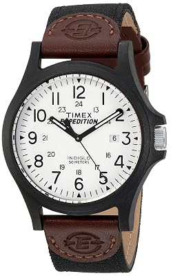 Timex Men's Expedition Acadia 40mm Watch – Triple Black