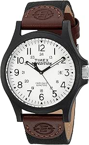 timex acadia resin and grosgrain watch