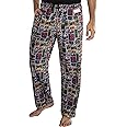 Marvel Comics Mens' Vintage Avengers Comic Book Page Pajama Pants
