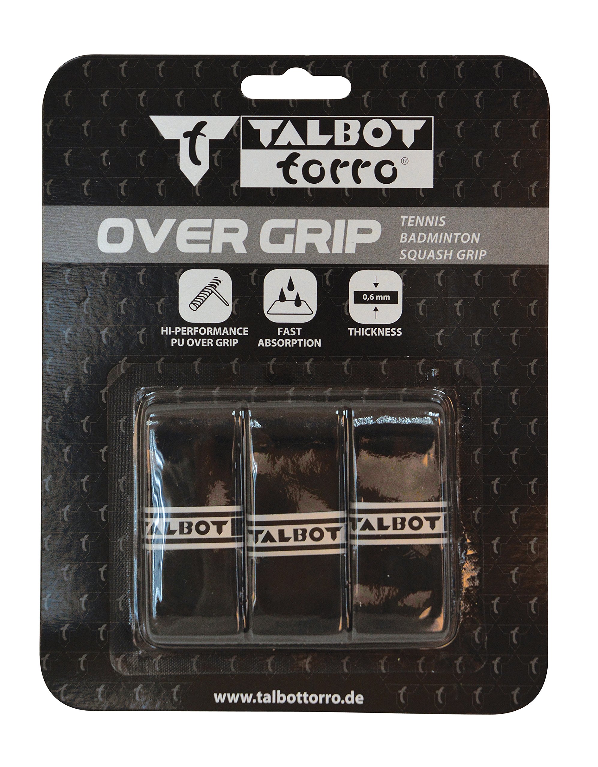 Talbot-Torro Double Thermo Racket Bag - Multicoloured