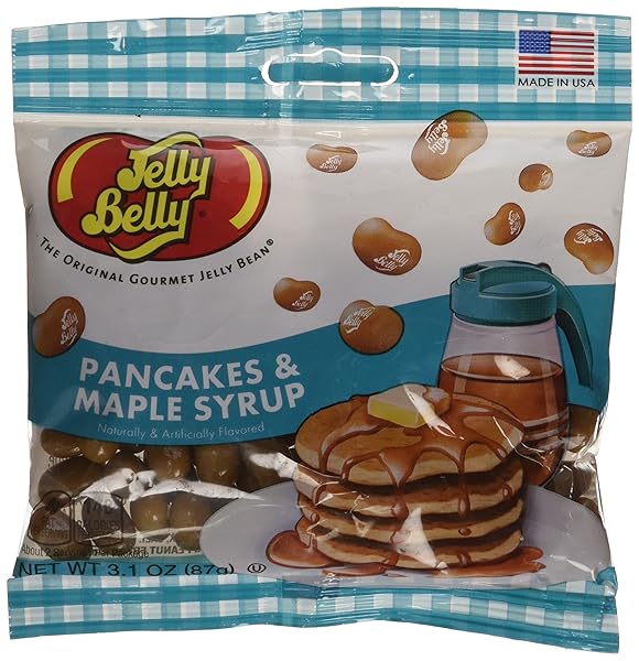 JELLY BELLY 66318 3.1 OZ. JELLY BELLY PANCAKES...
