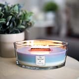 WoodWick Ellipse Trilogy Candle Calming Retreat Hearthwick Flame 50 Hr Burn Time view 4