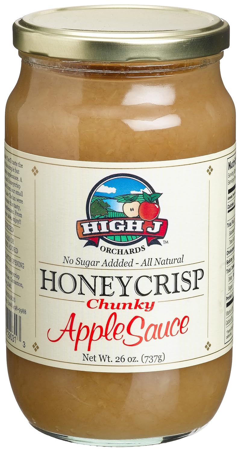High J Orchards, Honeycrisp Chunky Applesauce, 29 oz