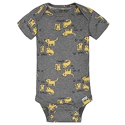 Gerber unisex baby 8-pack Short Sleeve Onesies