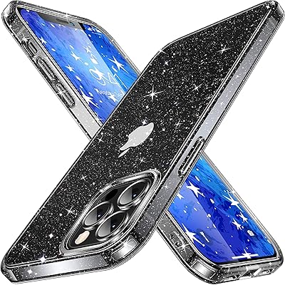 CASEKOO Black Glitter iPhone 12 Pro Max Case Zambia Ubuy
