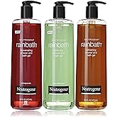 Neutrogena Rainbath Multi-pack of 3, 1 Original Formula, 1 Pomegranate and 1 Pear & Green Tea, 16 fl oz bottles
