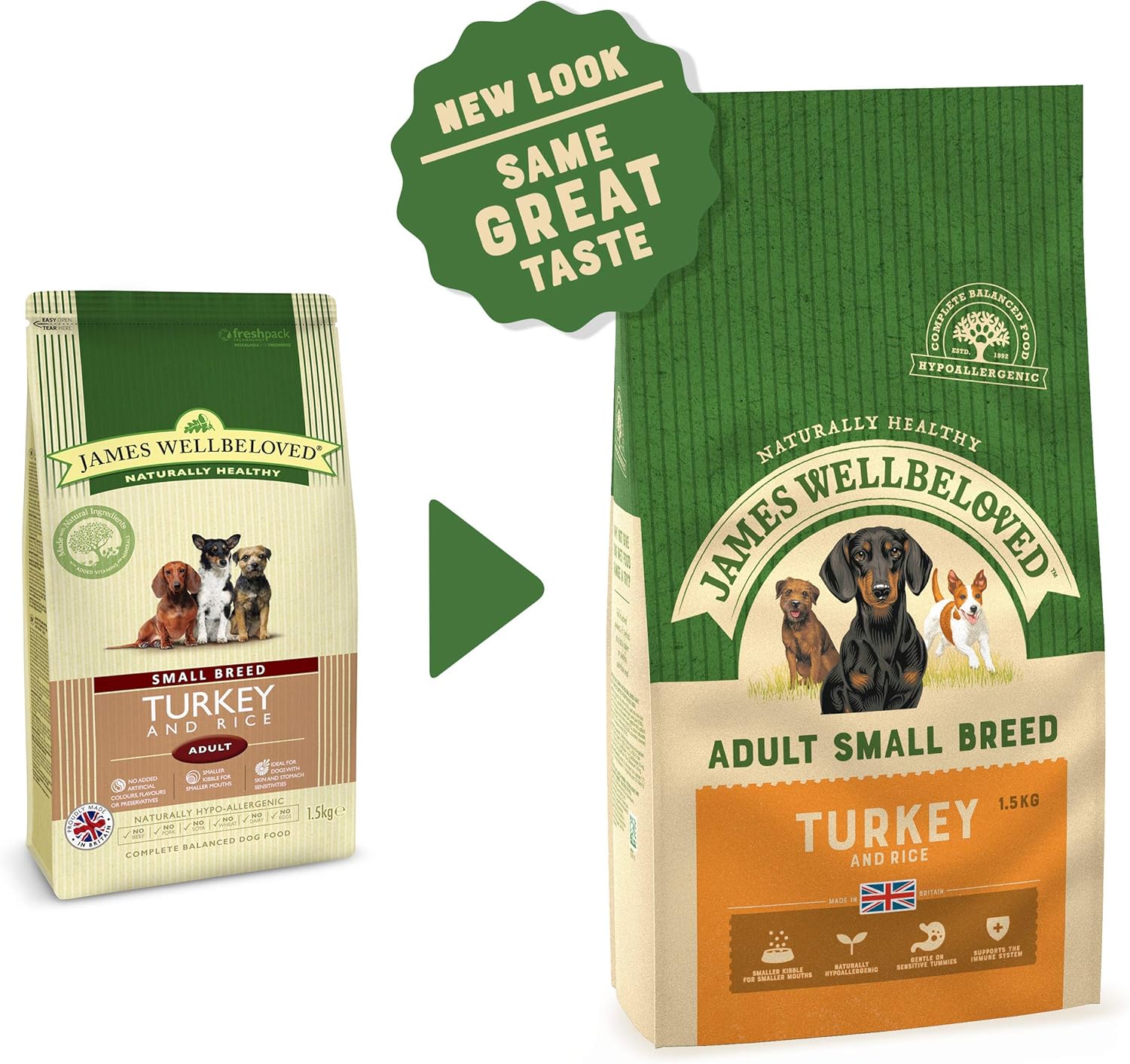 james wellbeloved puppy food tesco