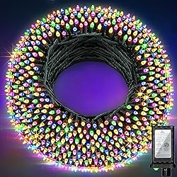 750 LED 256ft Outdoor Christmas Lights, Super Long