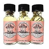 Love & Attraction 3 Oil Set with Come to Me, Love & Attraction, Irresistible Me Oils | Wiccan Pagan Hoodoo Conjure Magick