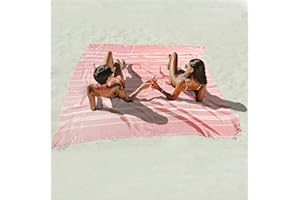 ANTFUNY Giant Huge Thin Boho Throw Blanket Turkish Beach Blanket Towel Jumbo Extra Large Xl XXl Big Oversized Outdoor Picnic Accessories Airplane Travel Essentials Camping Gears Must Haves Yard Yoga Mat Coral