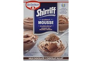 Oetker Milk Chocolate Mousse, 12-Count