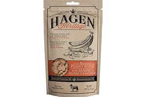 Hagen Heritage-Banana and Peanut Butter-100 G (3.5-Ounce)