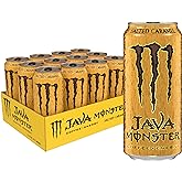 Amazon.com: Monster Energy Java Monster Mean Bean, Coffee + Energy ...