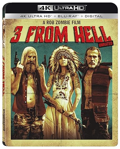Three From Hell [Blu-ray]