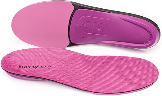 Amazon Com Superfeet Berry Women S Comfort High Arch Support And