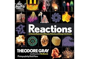 Reactions: An Illustrated Exploration of Elements, Molecules, and Change in the Universe