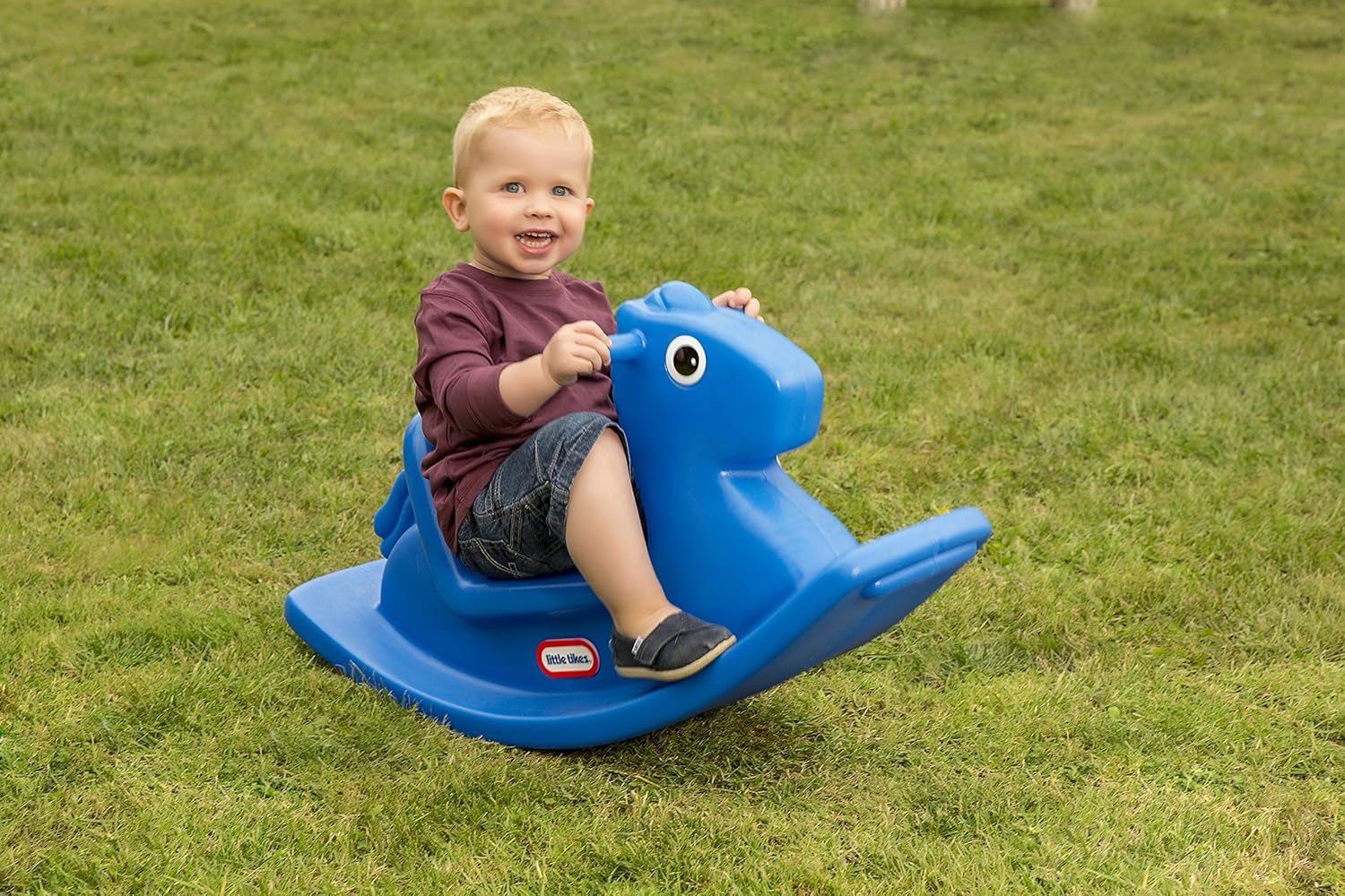 amazon little tikes rocking horse