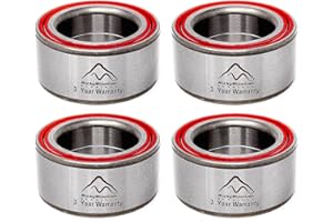 ROCKY MOUNTAIN BEARINGS Fits Polaris Sportsman 400 450 500 570 600 700 X2 HO EPS 4X4 Front & Rear Wheel Bearings