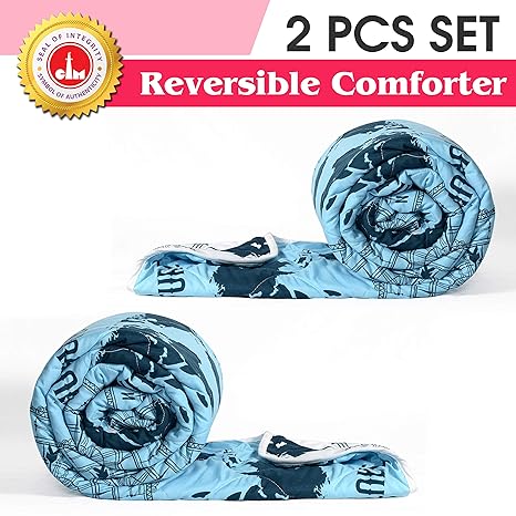 Divine Casa Microfibre Comforter Blanket Quilt Duvet Lightweight