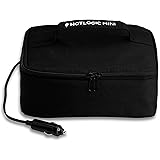 Hot Logic Food Warming Tote 12V, Lunch, Black