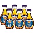 Wholesome Sweeteners 11.75-Ounce Organic Blue Agave Nectar, Fair Trade, 100% Pure, Non GMO, Gluten Free & Vegan, 6 Pack