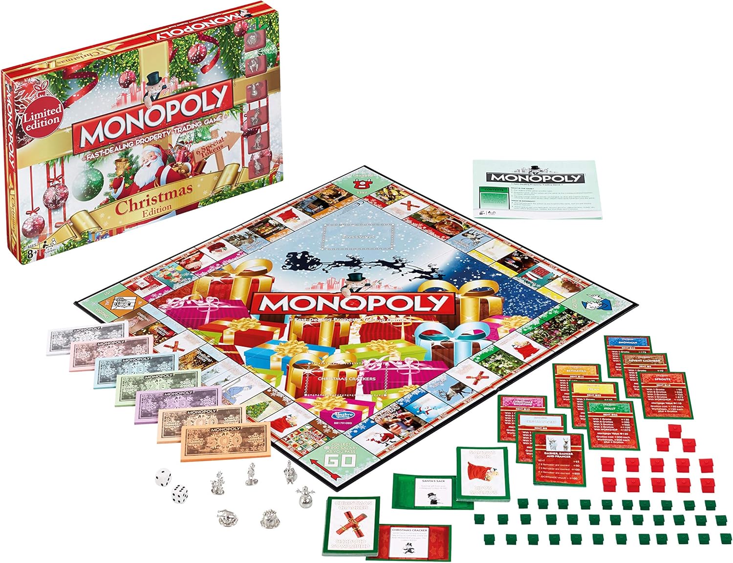 Limited Edition Christmas Monopoly by Christmas: Amazon.es: Juguetes y juegos