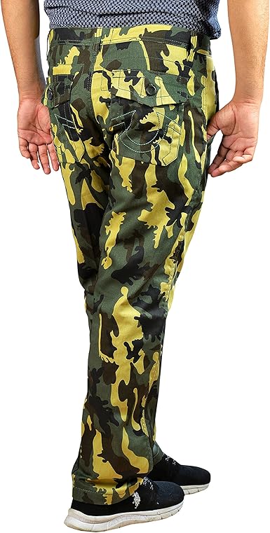 relaxed fit cotton pants