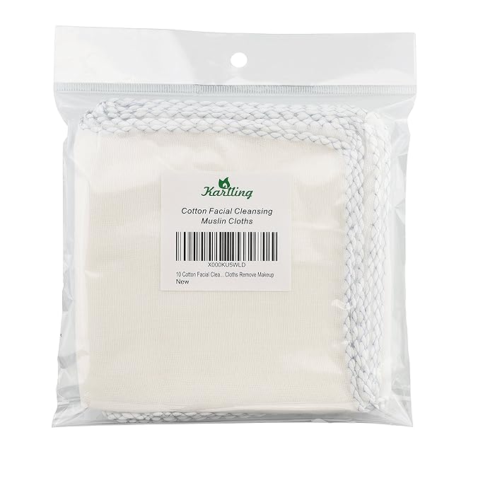 Top 9 Muslin Cloth Makeup Remover
