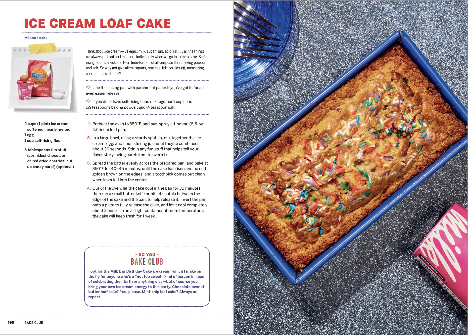 Bake Club: 101 Must-Have Moves for Your Kitchen: A Cookbook