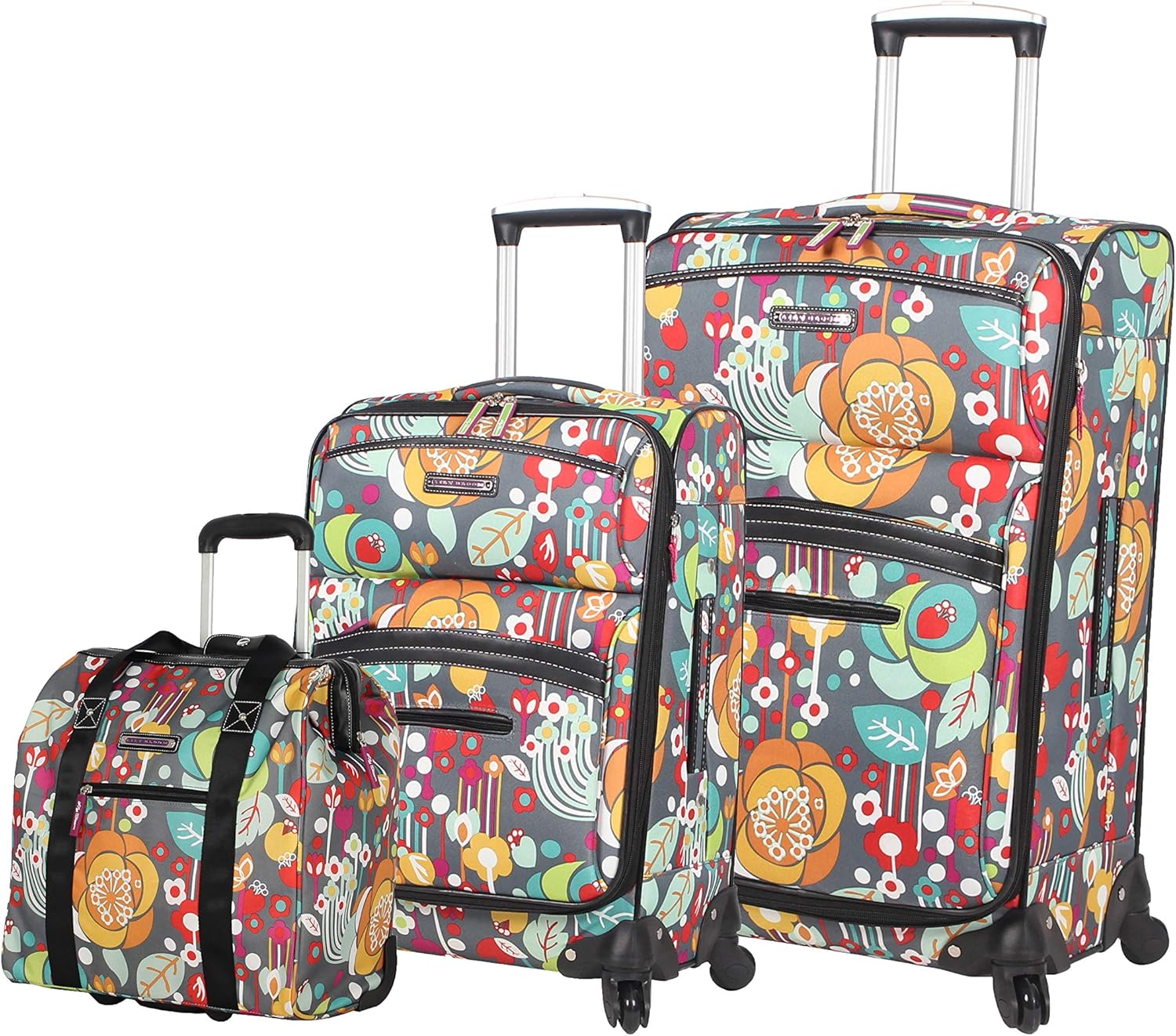 lily bloom luggage elephant