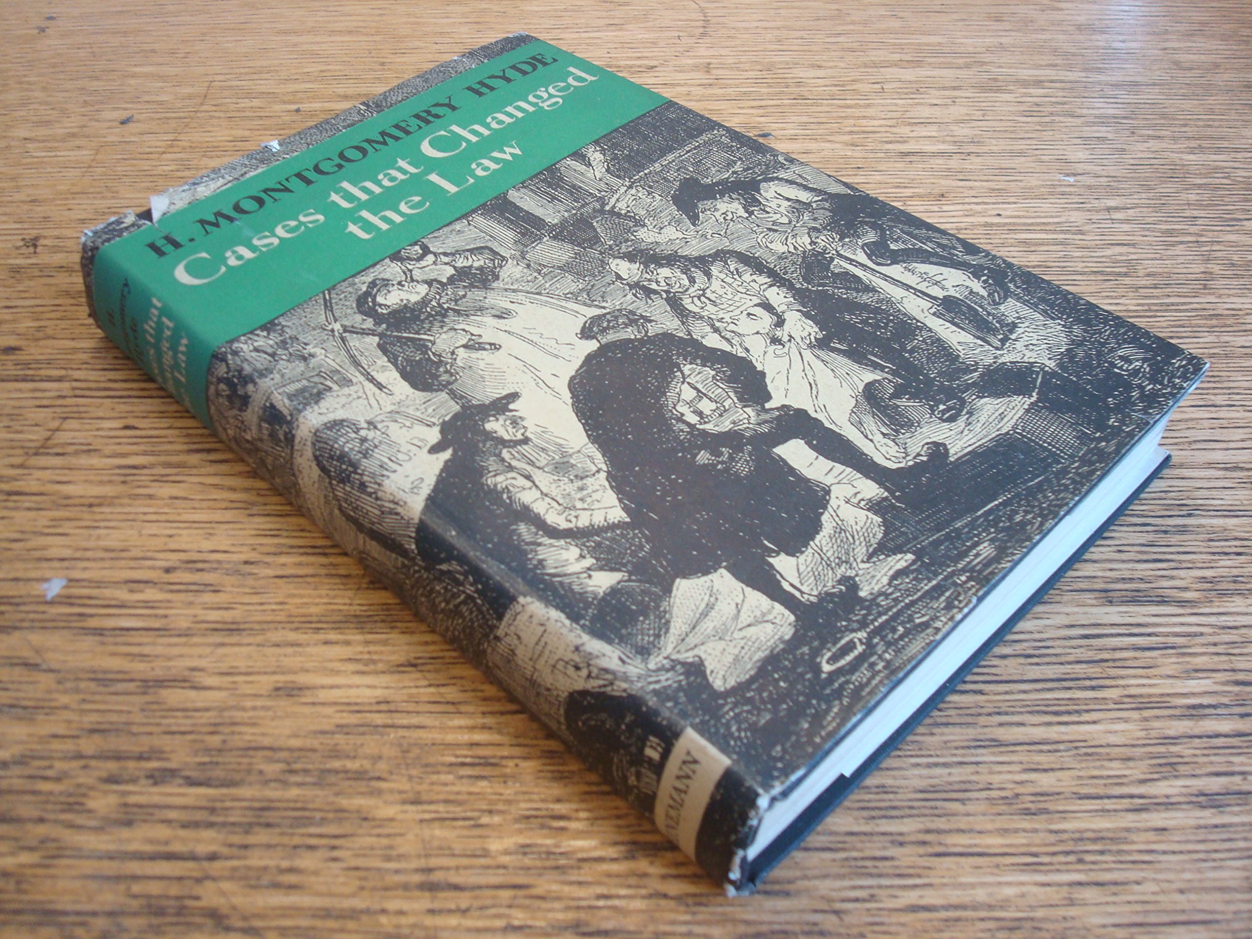 Cases That Changed The Law Amazon Co Uk Hyde H Montgomery Books