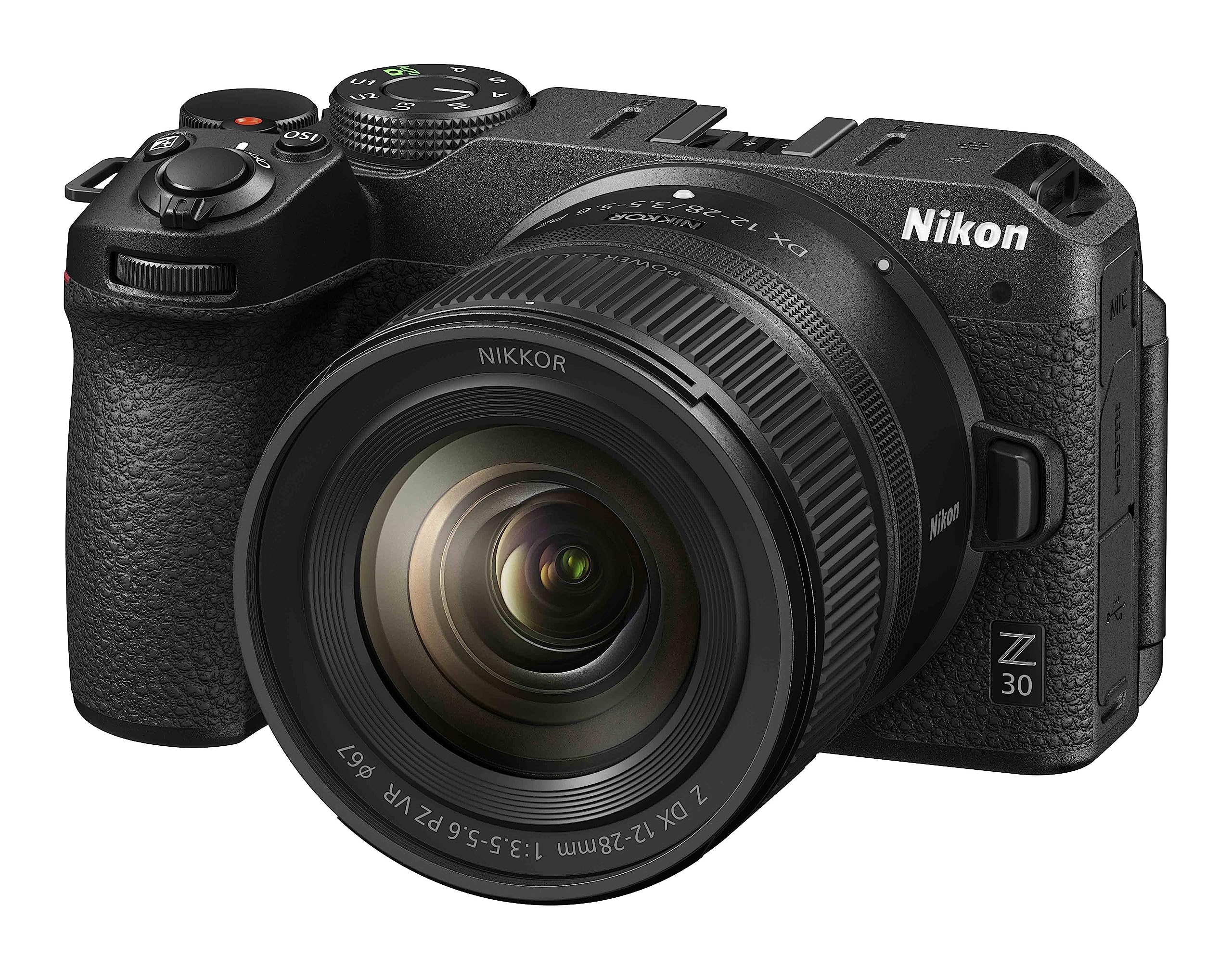 Nikon Z 30 KIT NIKKOR Z DX 12-28mm f/3.5-5.6 PZ VR
