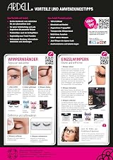 Ardell Duralash Naturals Knot Free Individual Long Black False Eyelashes view 5