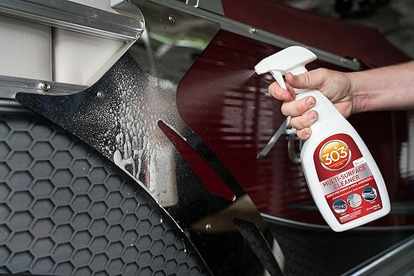 303 MULTI-SURFACE CLEANER – SAFELY CLEANS ALL WATER SAFE SURFACES – ULTIMATE CLEANING POWER – RINSES RESIDUE FREE – RECOMMENDED BY SUNBRELLA, 32 FL. OZ. (30204)