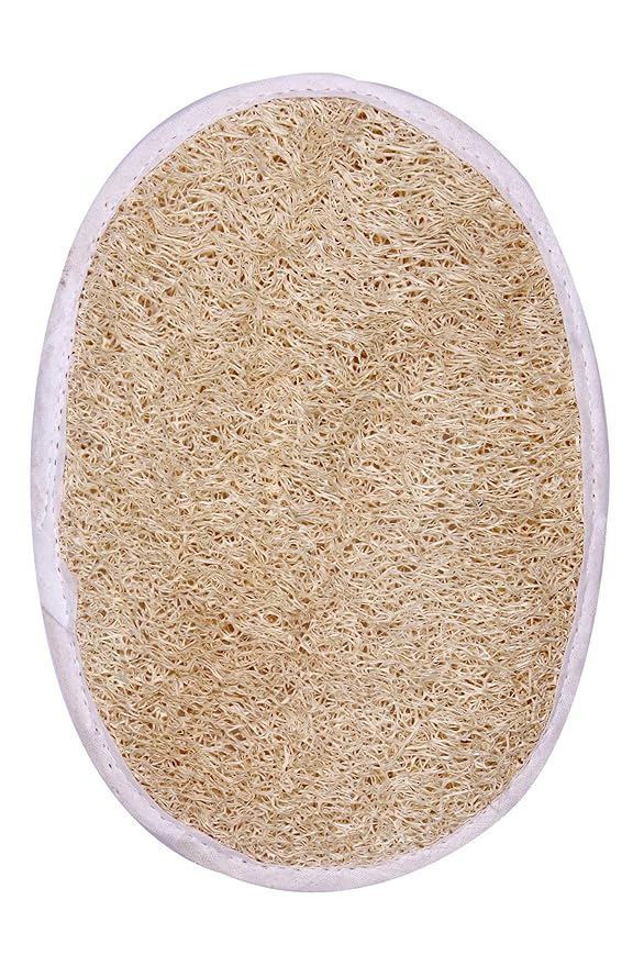 Bare Essentials Oval Loofah Pad