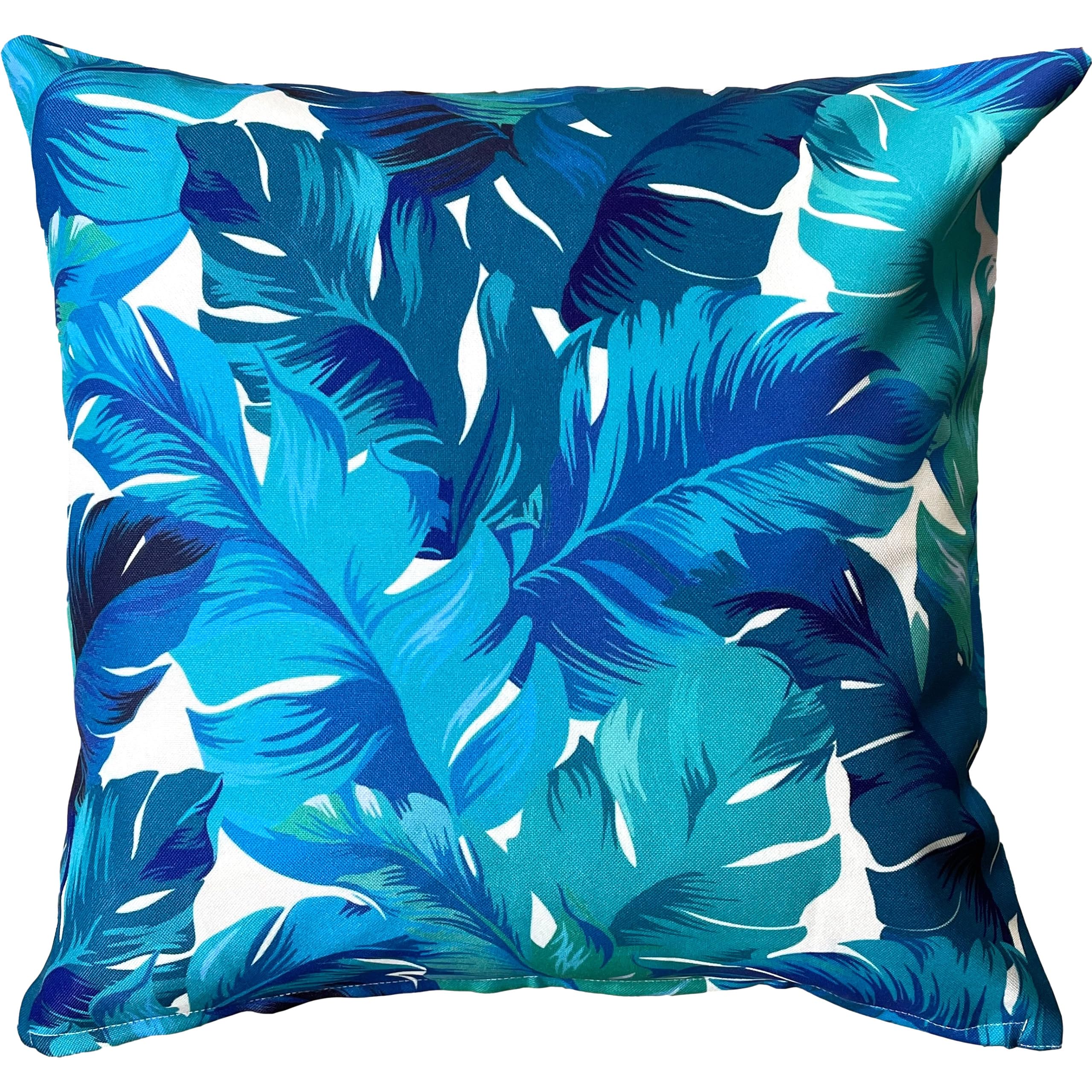 Ragged Rose Showerproof Garden Cushion Covers - 44 cm x 44 cm Printed Sofa & Outdoor Seat Cushion Covers for Garden & Patio - Non-Fading & Reversible